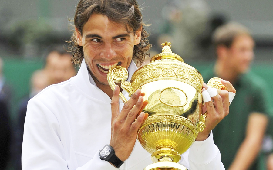Rafa Nadal gana su segundo Wimbledon y su octavo torneo de Grand Slam