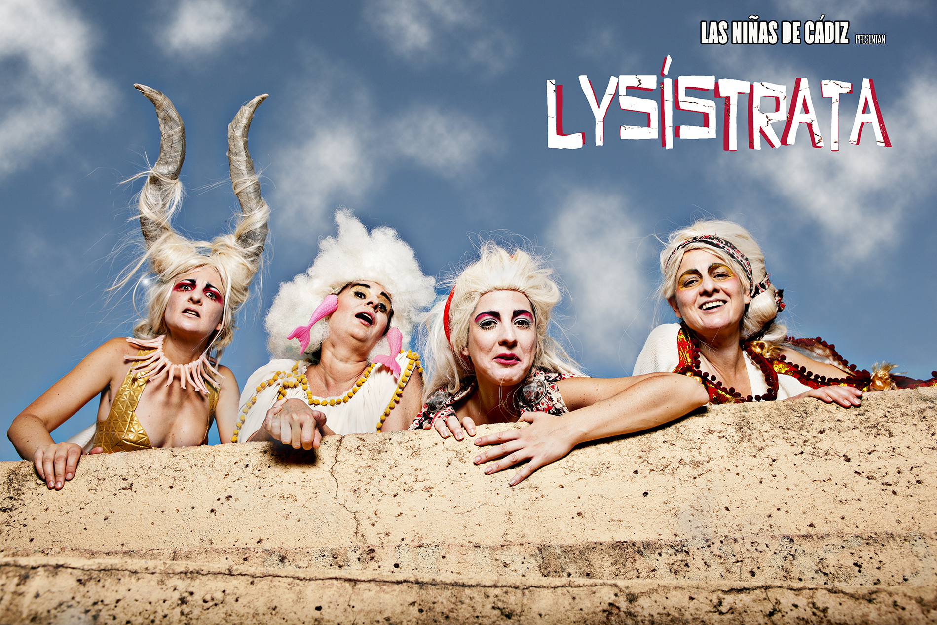“Las niñas de Cádiz” vuelven al alameda con la comedia “Lysístrata”