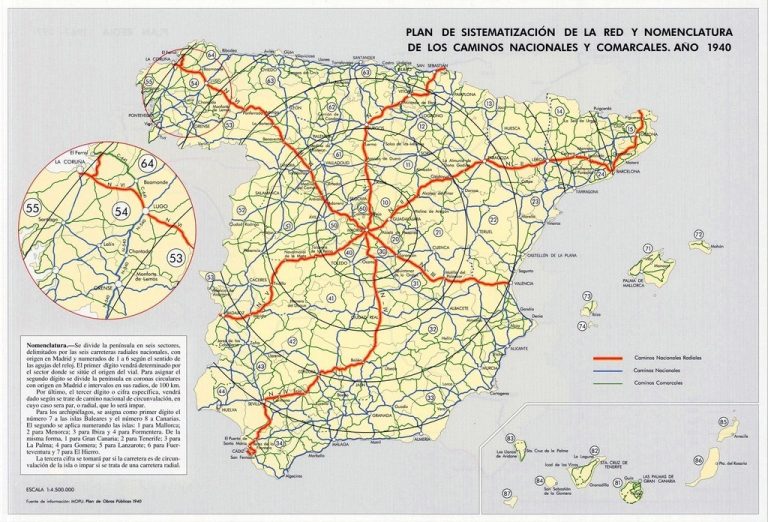 Mapas De Carreteras De España Para Gps Gratis Diario Tarifa