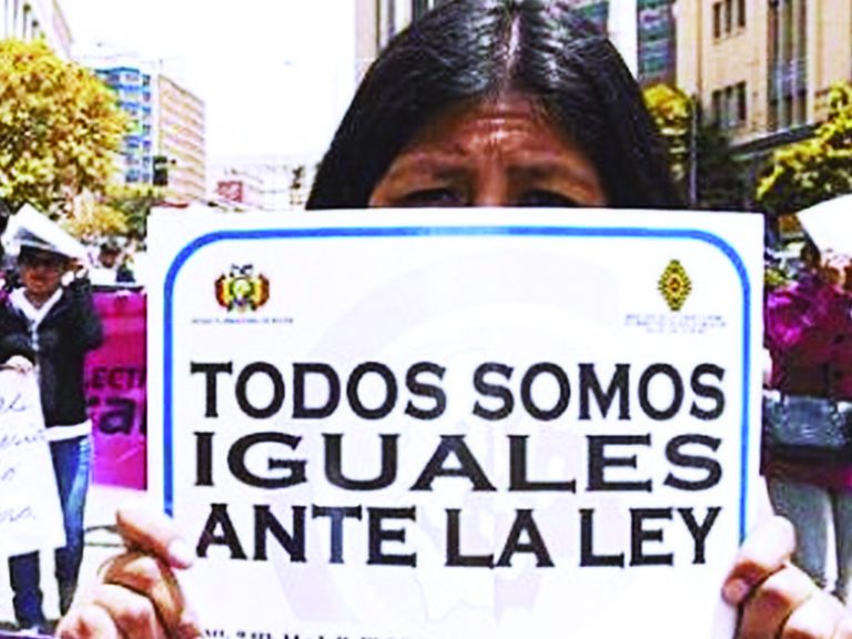 Todos Somos Iguales Ante La Ley - Diario Tarifa